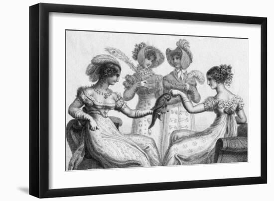 Circa 1820 Costume-S Springsguth-Framed Art Print