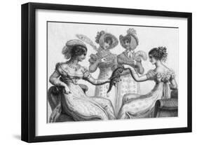 Circa 1820 Costume-S Springsguth-Framed Art Print