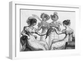 Circa 1820 Costume-S Springsguth-Framed Art Print