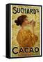 Circa 1905 Belgian Poster for Suchard's Cacao-null-Framed Stretched Canvas