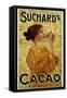 Circa 1905 Belgian Poster for Suchard's Cacao-null-Framed Stretched Canvas