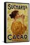 Circa 1905 Belgian Poster for Suchard's Cacao-null-Framed Stretched Canvas