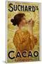 Circa 1905 Belgian Poster for Suchard's Cacao-null-Mounted Giclee Print