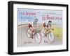 Circa 1906 French Poster for Marque Diamant-null-Framed Giclee Print