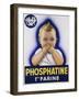 Circa 1932 French Poster for Phosphatine-null-Framed Giclee Print