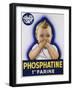 Circa 1932 French Poster for Phosphatine-null-Framed Giclee Print