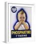 Circa 1932 French Poster for Phosphatine-null-Framed Giclee Print