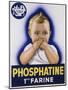 Circa 1932 French Poster for Phosphatine-null-Mounted Giclee Print