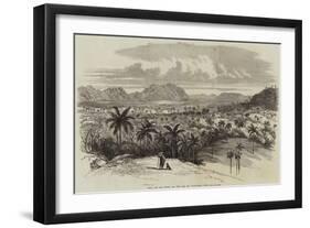 Circa De Las Posas, on the Pan De Guajaybon, Cuba-null-Framed Giclee Print