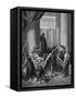 Circa Turning Men into Beasts-Gustave Doré-Framed Stretched Canvas