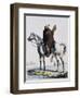 Circassian Knight, Caucasus-null-Framed Giclee Print