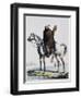 Circassian Knight, Caucasus-null-Framed Giclee Print