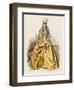 Circassian Princess-null-Framed Art Print