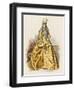 Circassian Princess-null-Framed Art Print