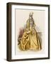 Circassian Princess-null-Framed Art Print