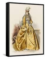 Circassian Princess-null-Framed Stretched Canvas