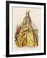 Circassian Princess-null-Framed Art Print