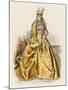 Circassian Princess-null-Mounted Art Print