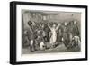 Circassians Dancing-null-Framed Art Print