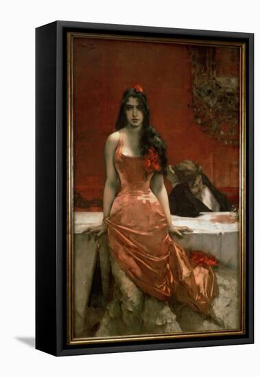 Circe, 1881-Charles Hermans-Framed Stretched Canvas