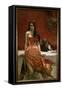 Circe, 1881-Charles Hermans-Framed Stretched Canvas