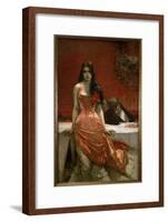 Circe, 1881-Charles Hermans-Framed Giclee Print