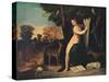 'Circe and Her Lovers in a Landscape', c1525-Dosso Dossi-Stretched Canvas