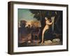 'Circe and Her Lovers in a Landscape', c1525-Dosso Dossi-Framed Giclee Print