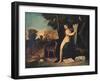 'Circe and Her Lovers in a Landscape', c1525-Dosso Dossi-Framed Giclee Print