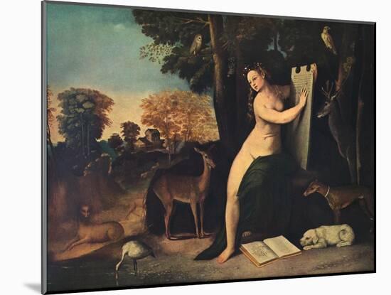 'Circe and Her Lovers in a Landscape', c1525-Dosso Dossi-Mounted Giclee Print