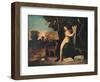 'Circe and Her Lovers in a Landscape', c1525-Dosso Dossi-Framed Giclee Print