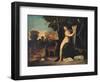 'Circe and Her Lovers in a Landscape', c1525-Dosso Dossi-Framed Giclee Print