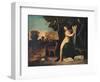 'Circe and Her Lovers in a Landscape', c1525-Dosso Dossi-Framed Giclee Print