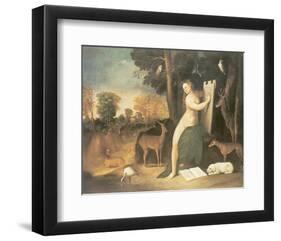 Circe And Her Lovers In A Landscape-Dosso Dossi-Framed Premium Giclee Print