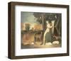 Circe And Her Lovers In A Landscape-Dosso Dossi-Framed Premium Giclee Print