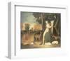 Circe And Her Lovers In A Landscape-Dosso Dossi-Framed Premium Giclee Print