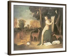 Circe And Her Lovers In A Landscape-Dosso Dossi-Framed Premium Giclee Print