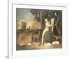 Circe And Her Lovers In A Landscape-Dosso Dossi-Framed Premium Giclee Print