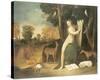 Circe And Her Lovers In A Landscape-Dosso Dossi-Stretched Canvas