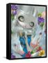 Circe and the Swine-Jasmine Becket-Griffith-Framed Stretched Canvas
