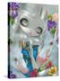 Circe and the Swine-Jasmine Becket-Griffith-Stretched Canvas