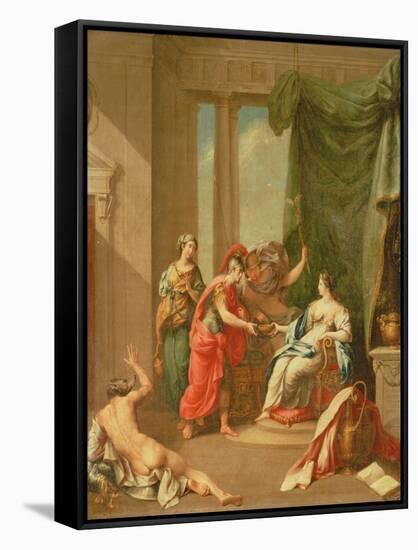 Circe and Ulysses-Camillo Procaccini-Framed Stretched Canvas