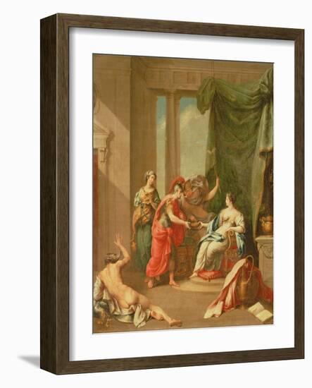 Circe and Ulysses-Camillo Procaccini-Framed Giclee Print