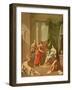 Circe and Ulysses-Camillo Procaccini-Framed Giclee Print