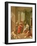 Circe and Ulysses-Camillo Procaccini-Framed Giclee Print