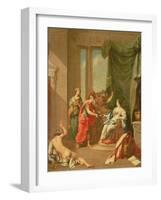 Circe and Ulysses-Camillo Procaccini-Framed Giclee Print