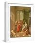 Circe and Ulysses-Camillo Procaccini-Framed Giclee Print