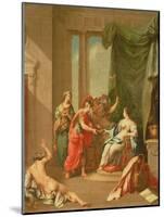 Circe and Ulysses-Camillo Procaccini-Mounted Giclee Print