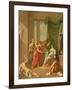 Circe and Ulysses-Camillo Procaccini-Framed Giclee Print