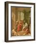 Circe and Ulysses-Camillo Procaccini-Framed Giclee Print